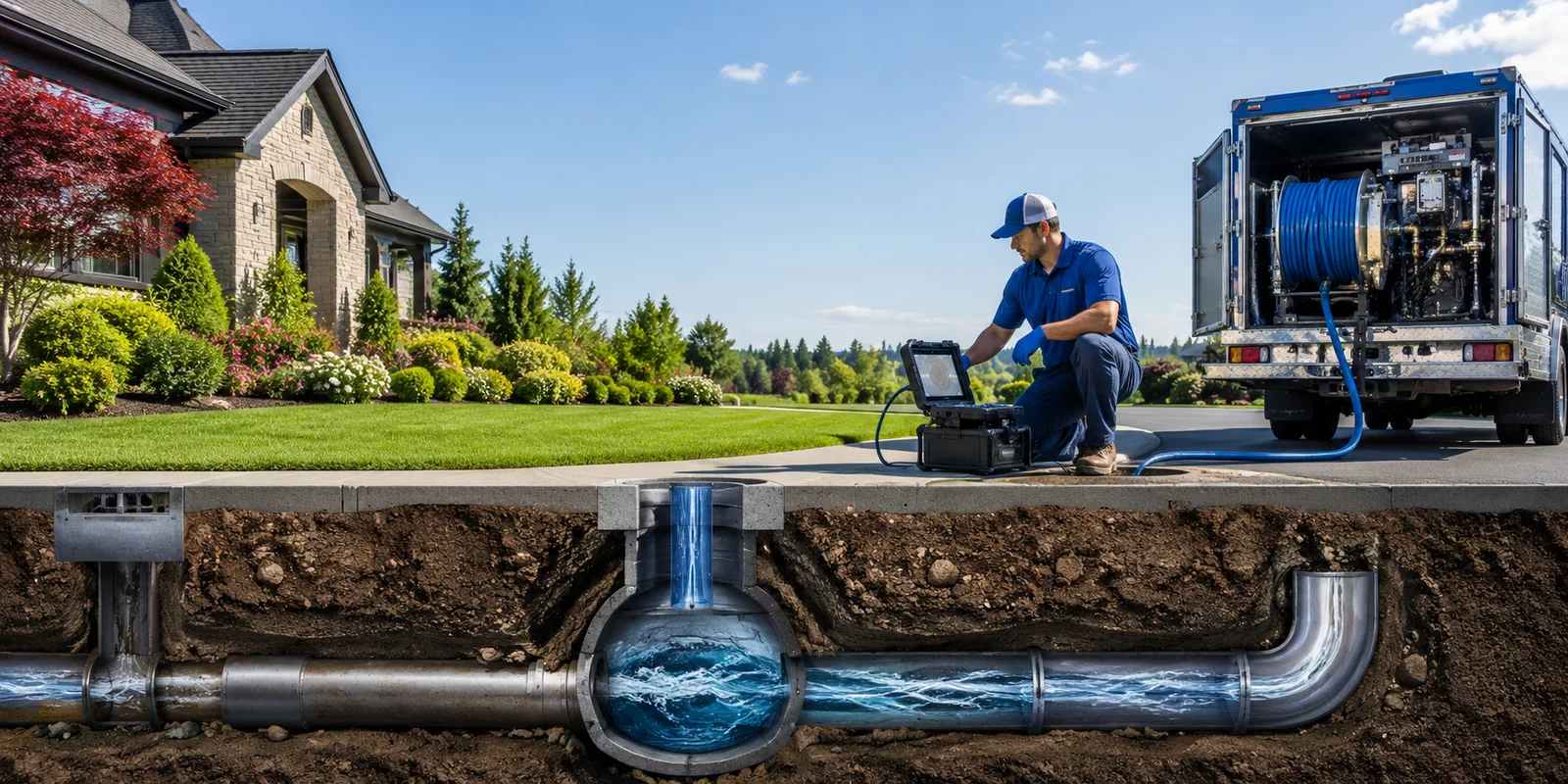 Drainage restoration information for Watervliet, MI